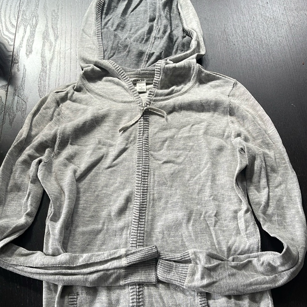Banana Republic zip up